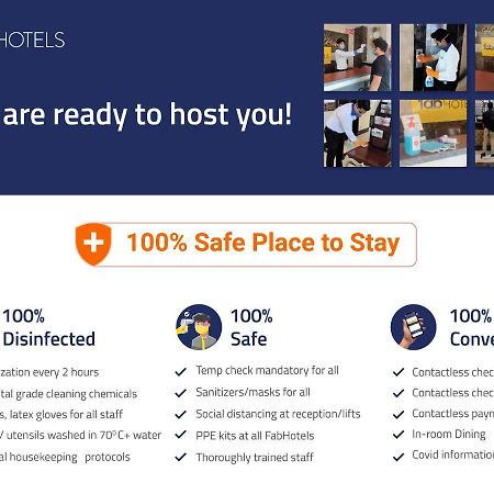 Hotel Fabexpress Liwa International Andheri East Bombaj Exteriér fotografie