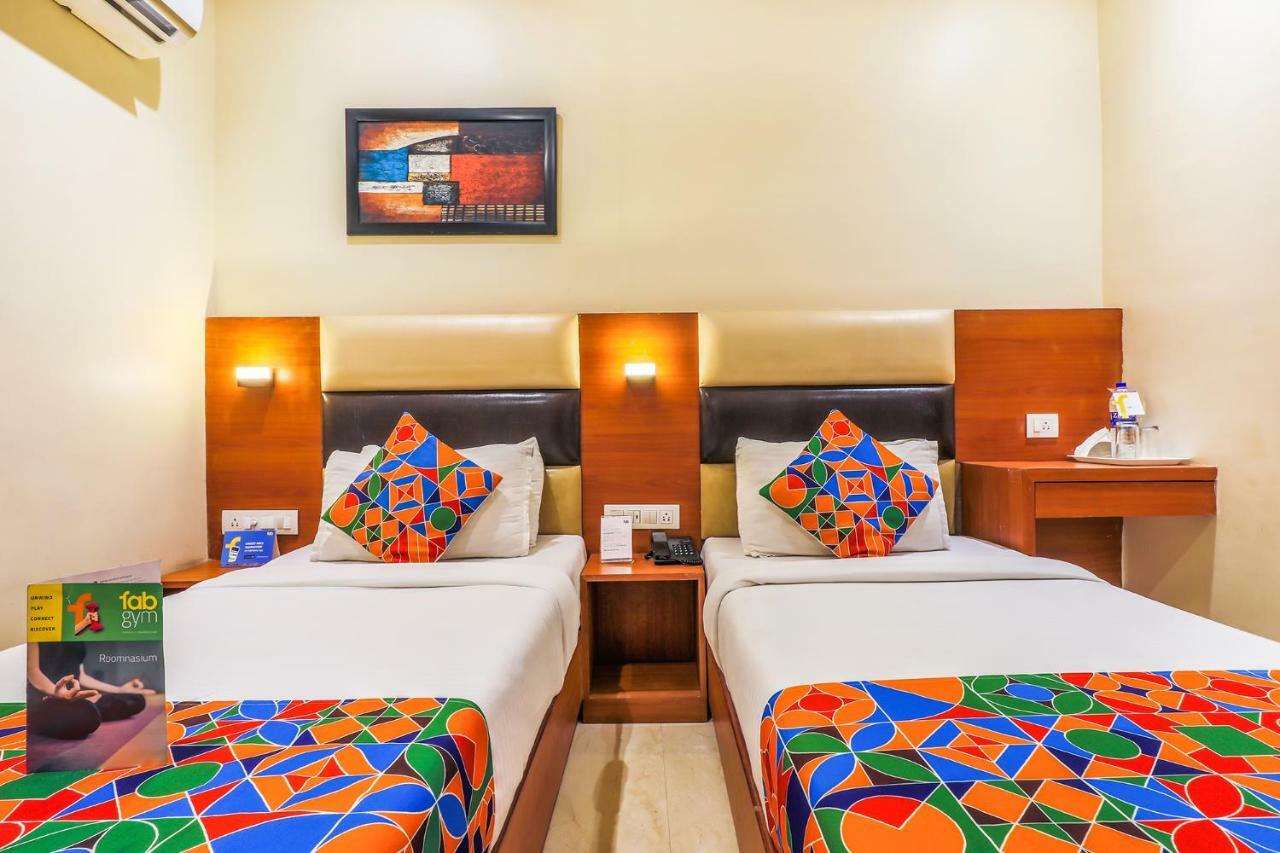 Hotel Fabexpress Liwa International Andheri East Bombaj Exteriér fotografie