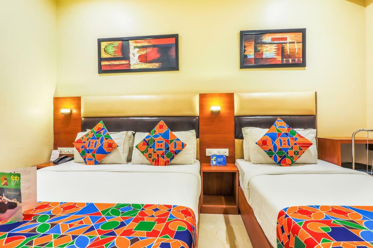 Hotel Fabexpress Liwa International Andheri East Bombaj Exteriér fotografie