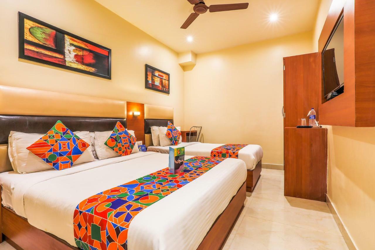 Hotel Fabexpress Liwa International Andheri East Bombaj Exteriér fotografie
