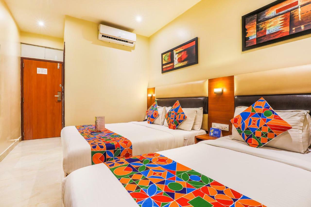 Hotel Fabexpress Liwa International Andheri East Bombaj Exteriér fotografie