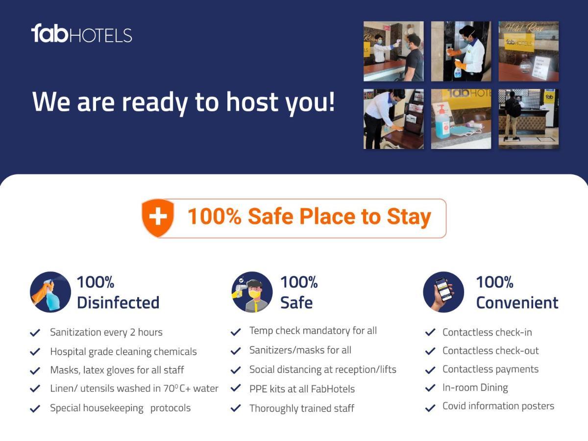 Hotel Fabexpress Liwa International Andheri East Bombaj Exteriér fotografie